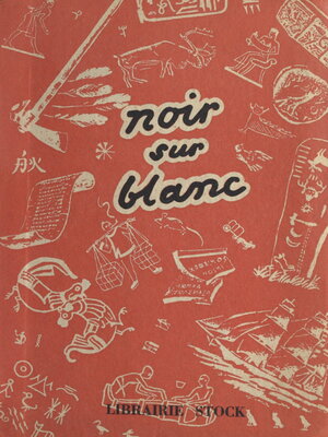 cover image of Noir sur blanc